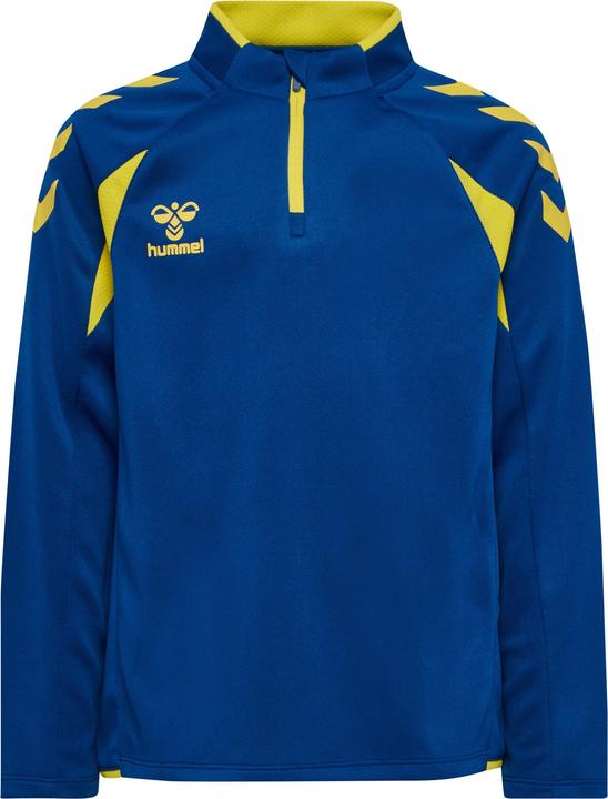 Giallo fiammeggiante, Vero blu