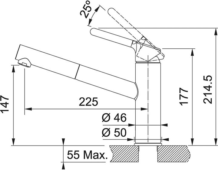 Image du produit Franke Orbit