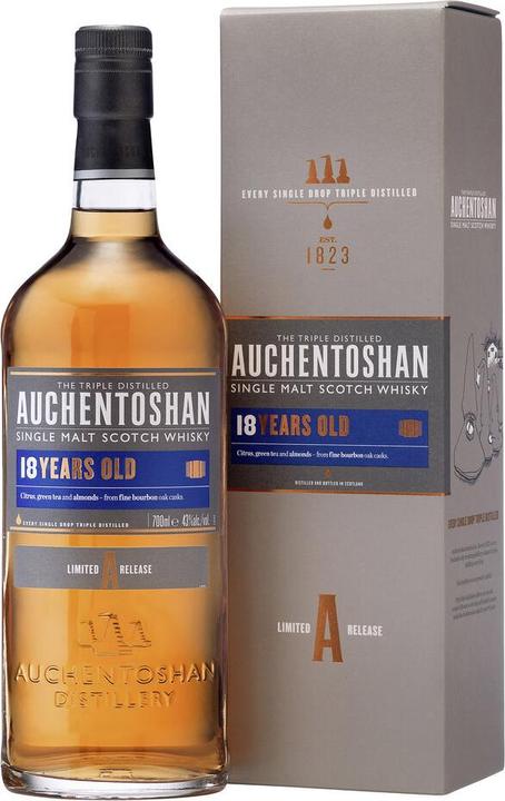 Produktbild Auchentoshan 18 Years (1 x 70 cl)