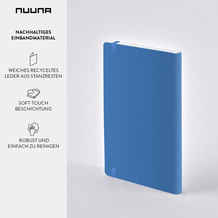 Image du produit Nuuna Dream Boat M, Supersonic Blue (13.5 x 20.3 cm, Couverture rigide)