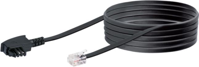 Actual product image Schwaiger DSL connection cable