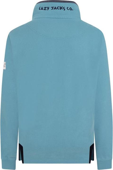 Produktbild Lazy Jacks Sweatshirt mit kurzem Reissverschluss (S)