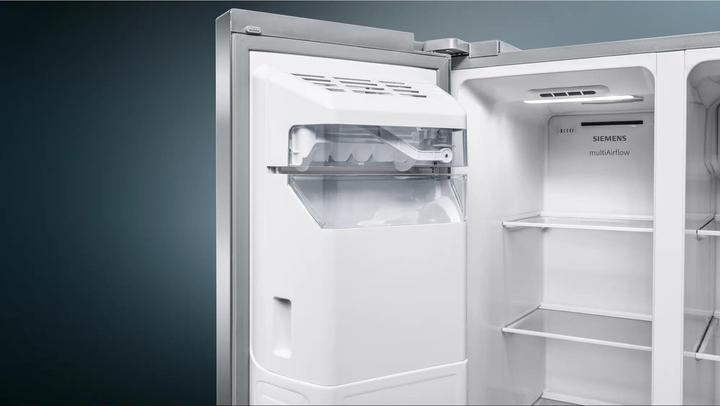 Image du produit Siemens iQ500, Amerikanischer Side by Side, 178.7 x 90.8 cm, Edelstahl antiFingerprint, KA93GAIDP (560 l)