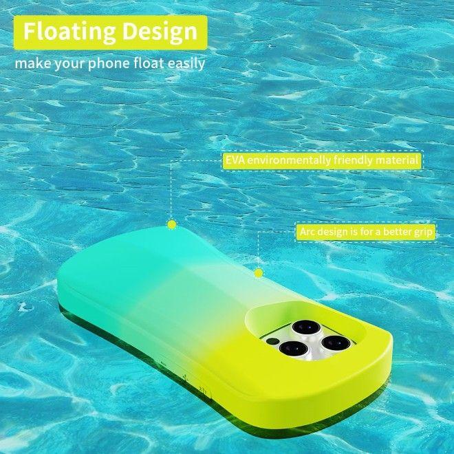 Actual product image Yoyoisles Ocean Series EVA Softcase Hülle (Apple iPhone 16 Pro)
