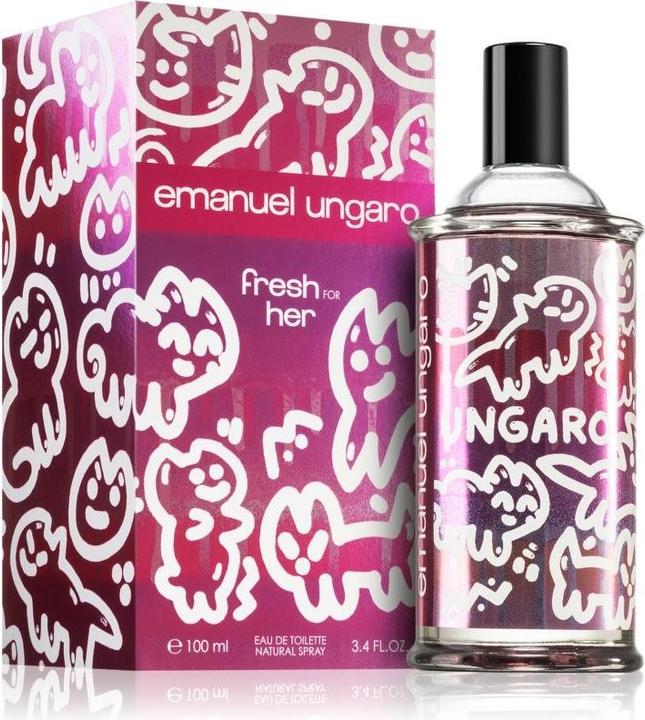 Produktbild Emanuel Ungaro Fresh For Her (Eau de Toilette, 100 ml)