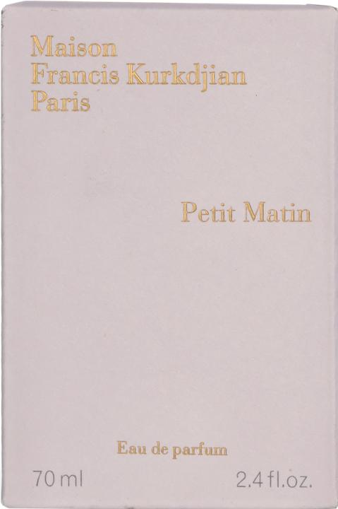 Actual product image Maison Francis Kurkdjian Petit Matin (Eau de parfum, 70 ml)