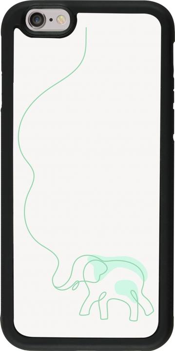 Actual product image PhoneLook Cover silicone black Spring 23 baby elephant (Apple iPhone 6)