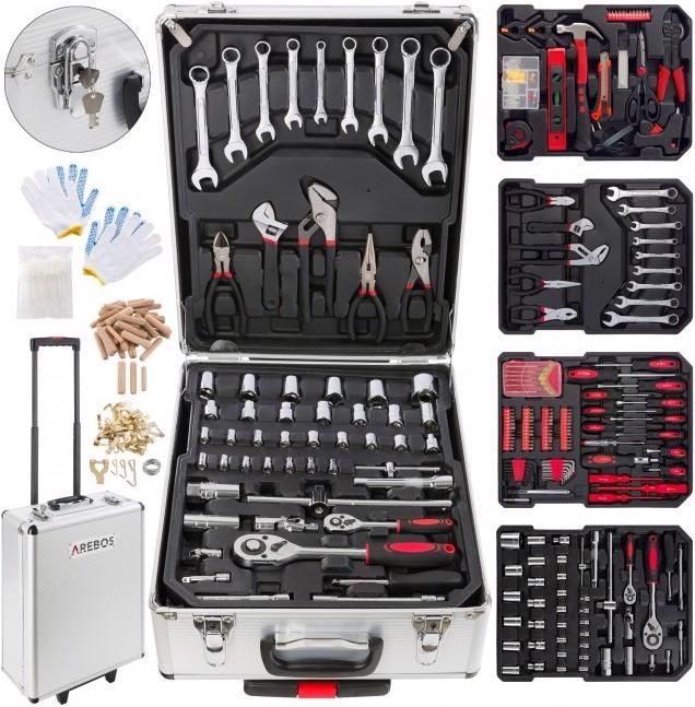 Produktbild Arebos Werkzeugkoffer (1200 Teile)