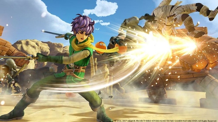 Actual product image Koei Tecmo Dragon Quest Heroes 2 (PS4, DE)