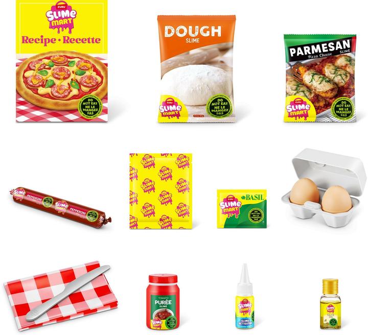 Image du produit Slime Mart Set Einkaufskorb