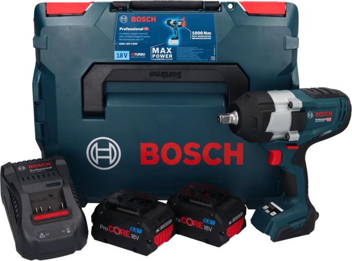 Actual product image Bosch Professional GDS 18V-1000 (Rechargeable battery operated)