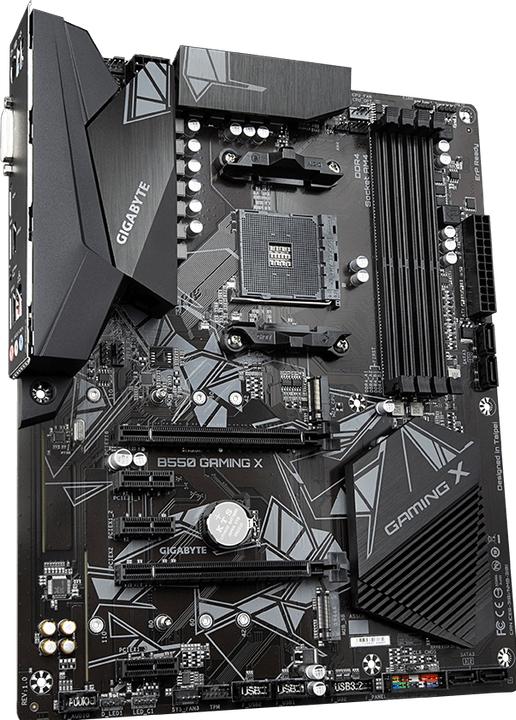 Produktbild Gigabyte B550 Gaming X (AM4, AMD B550, ATX)