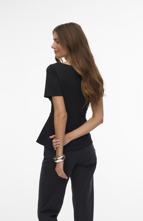 Immagine prodotto Vero Moda AWSAGE Top Top mit Schösschen (XS)