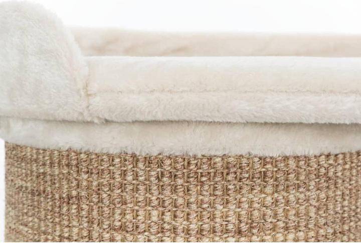 Immagine prodotto Trixie Albero per gatti Falco (117 cm, Marrone, Beige)