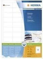 Produktbild HERMA Universal Etiketten A4