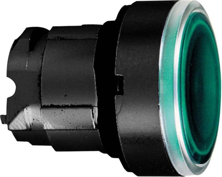 Produktbild Schneider Electric Frontelem., grün, flach f. ZB4BW337