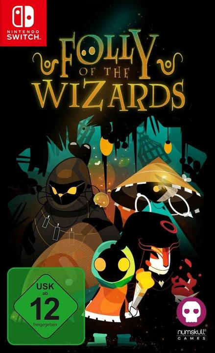 Image du produit Numskull Folly of the Wizards (Switch, DE)