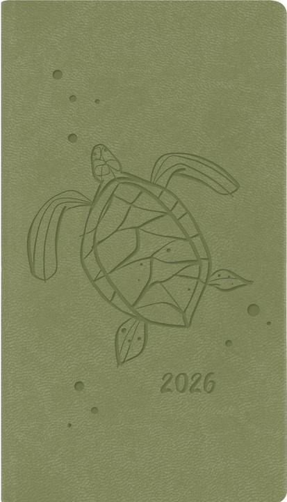 Zettler Kalenderersatzeinlage TP 1W/2S 2026 - Taschenplaner Einlage 9x15cm