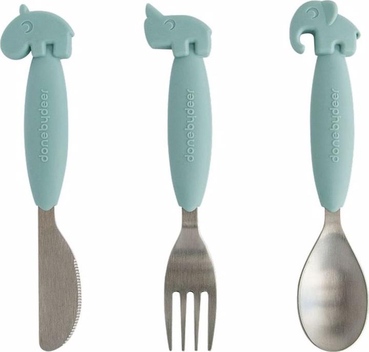 Actual product image Done by Deer YummyPlus Cutlery Set