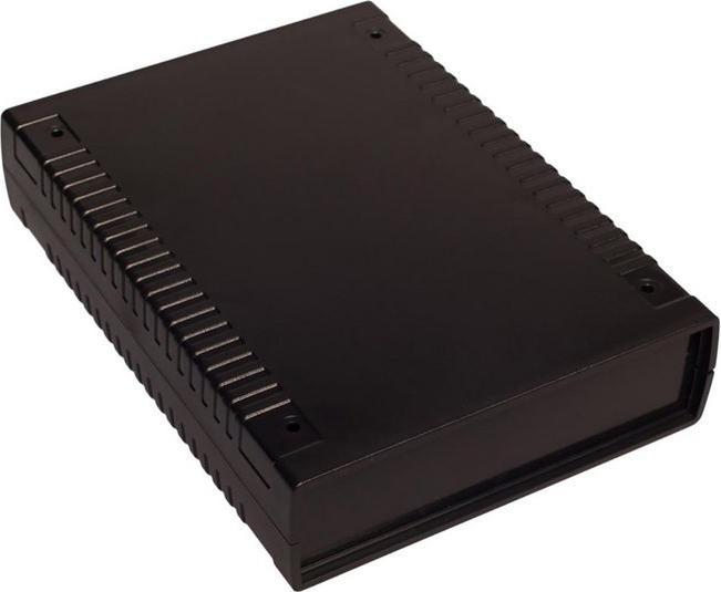 Immagine prodotto RS PRO Alloggiamento in ABS, nero, dimensioni esterne 185,5 x 136 x 40 mm, IP53 (Case)