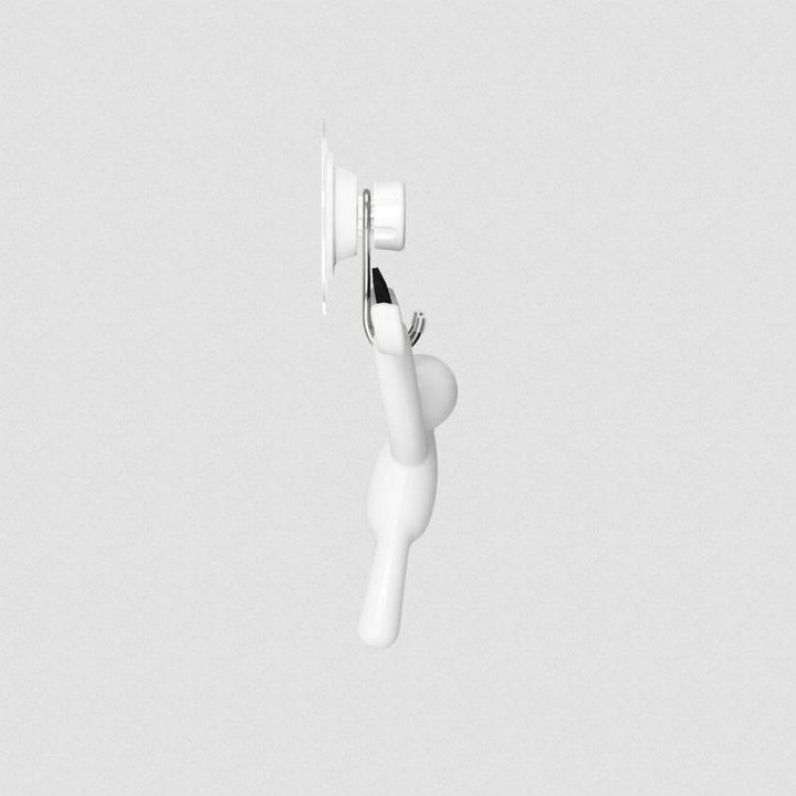 Actual product image Umbra BUDDY Adhesive Squeegee, white