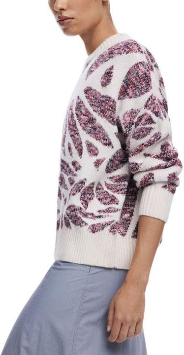 Actual product image Desigual Leaf Print Sweater (M)