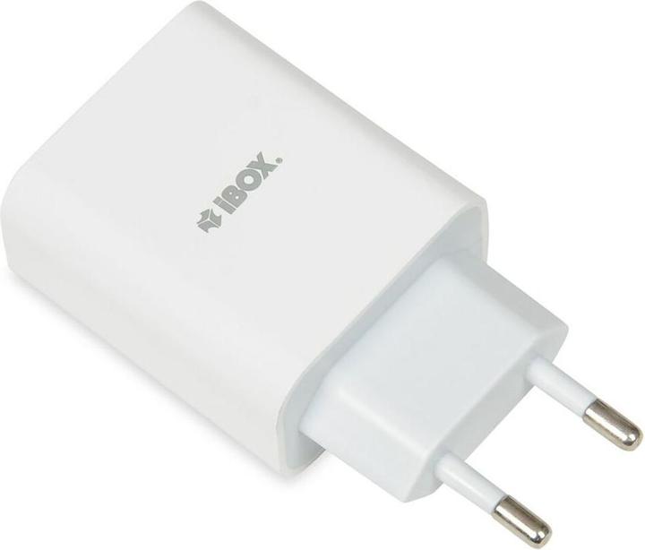 Produktbild iBox Reiseladegerät I-BOX C-36 PD20W weiss (20 W, 1 Port)