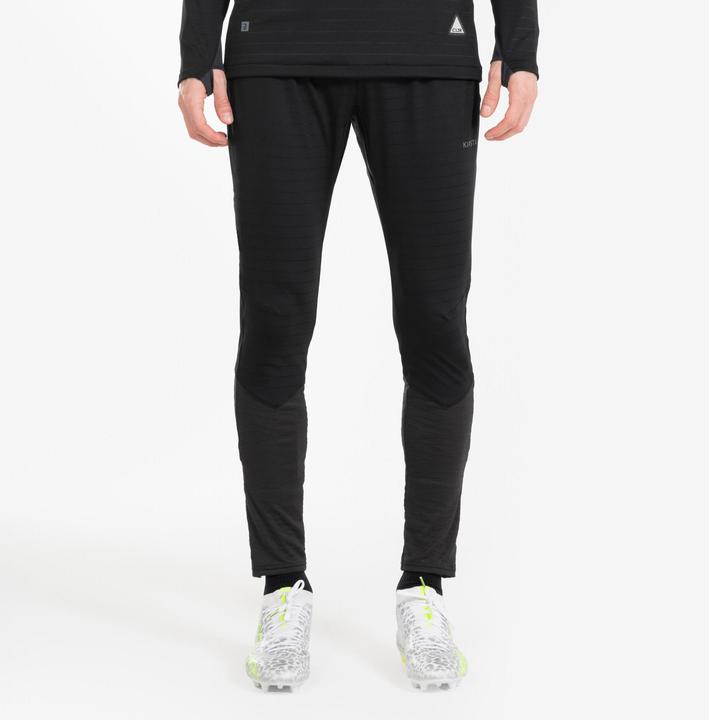 Produktbild Kipsta Damen/Herren Fussball Trainingshose - CLR schwarz (W30/L33)