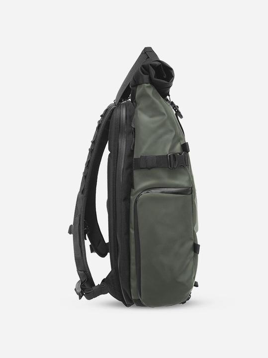 Actual product image Wandrd THE PRVKE 31 Litre Green Travel Bundle (Camera shoulder bag, 31 l)