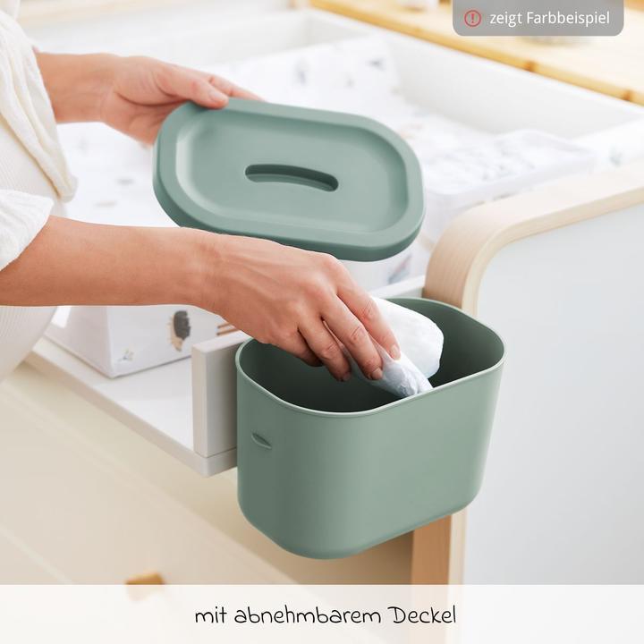 Produktbild Rotho Babydesign Wickeltisch-Organizer KAYO Cappuccino