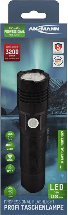 Produktbild Ansmann Pro 3000R (15.40 cm, 3200 lm)