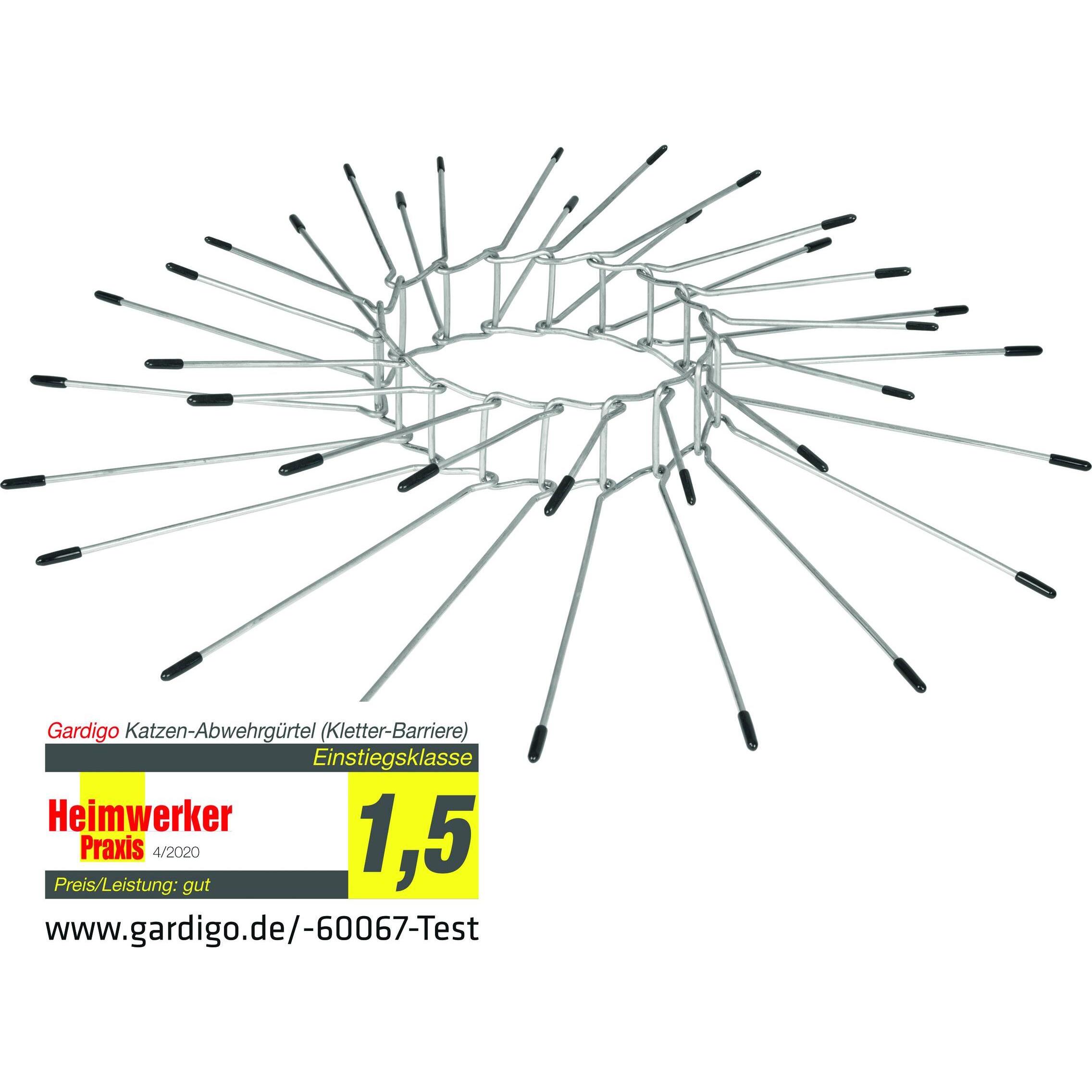 Thumbnail - Gardigo, Tiervertreiber, Katzenabwehrgürtel