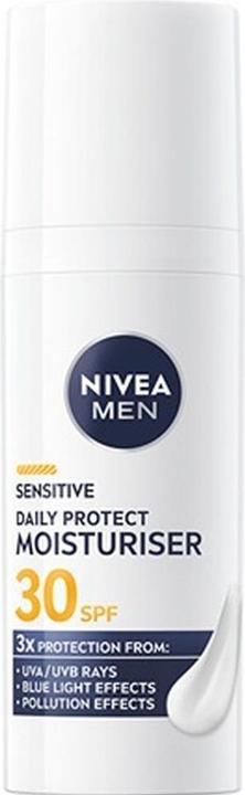 Produktbild NIVEA MEN Moisturizing Day Cream For Men Spf 30 - 50 Ml (50 ml, Tagescreme, SPF 30)