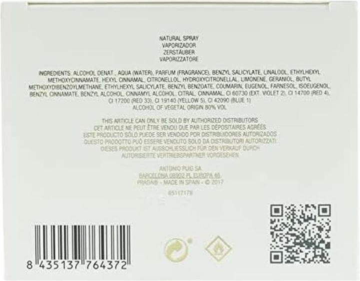 Actual product image Prada La Femme Intense (Eau de parfum, 35 ml)