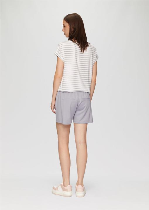 Image du produit s.Oliver Hose Shorts aus Interlock-Jersey mit Elastikbund und Eingrifftaschen (40)
