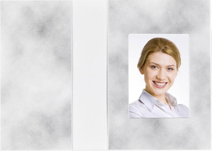 Immagine prodotto Daiber 1x100 cartelle per fototessera design a nuvola 36x50 mm (3,6 x 5 cm)