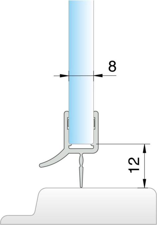 Pauli+Sohn Duschtürdichtungen