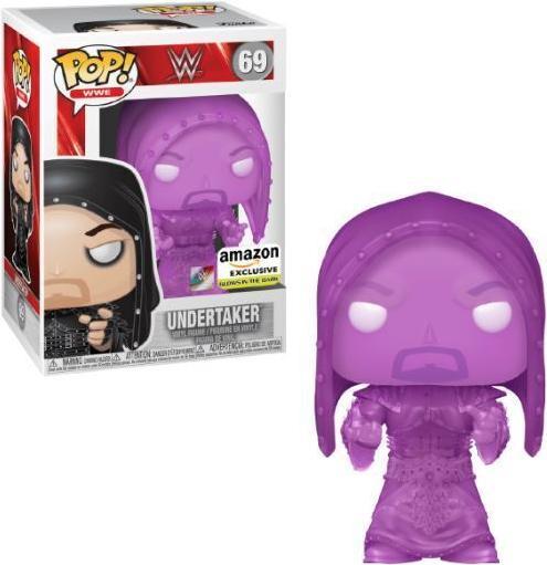 Produktbild Funko POP! Undertaker Phosphorescente Amazon