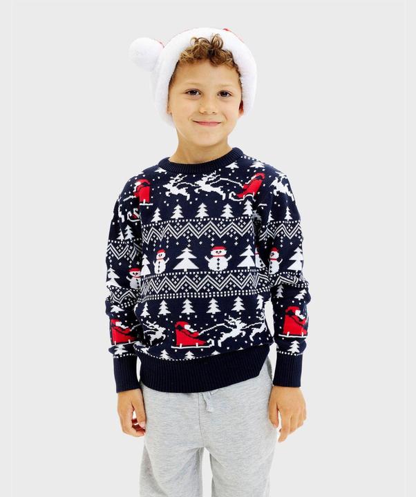 Produktbild Christmas Sweats The Stylish Kids Sweater (110, 116)