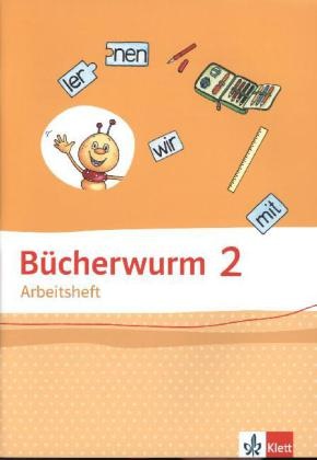 Produktbild Bücherwurm Sprachbuch. Arbeitsheft 2. Schuljahr (Deutsch, Ernst Klett Verlag, 2013)