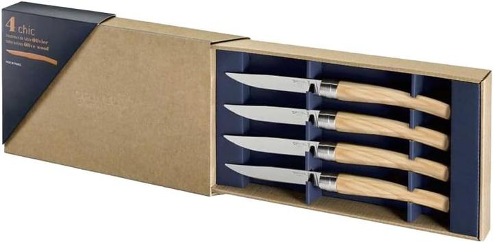 Actual product image Opinel TABLE CHIC II knife set (4 pcs., Knife)