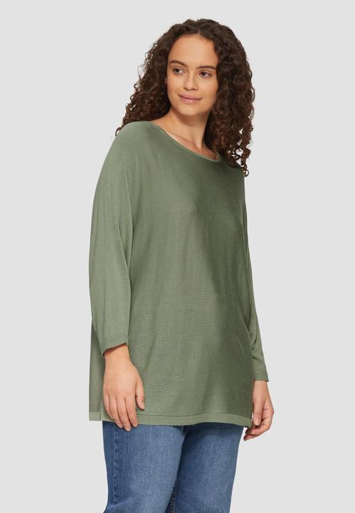 Produktbild S.Oliver Strickpullover Strickpullover mit Fledermausarm (44)