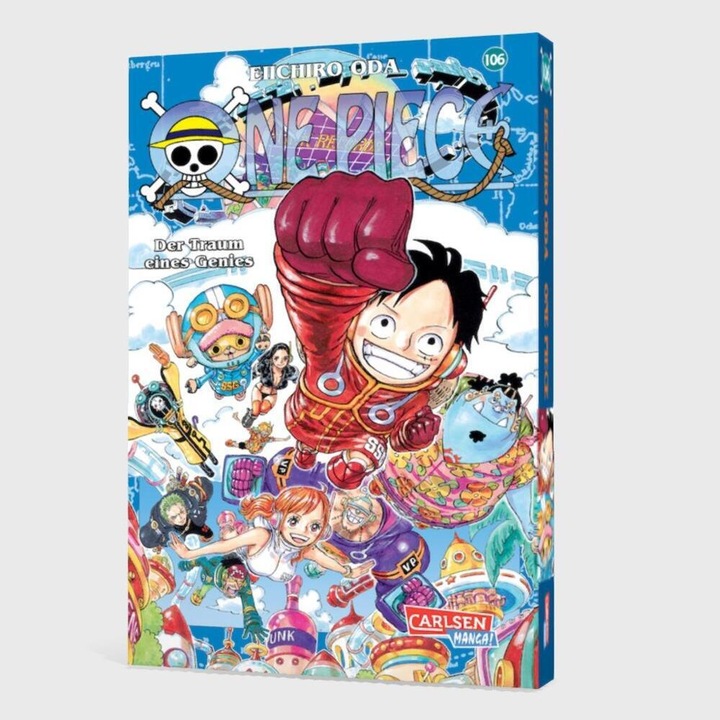 Produktbild One Piece 106 (Deutsch, Eiichiro Oda, 2024)