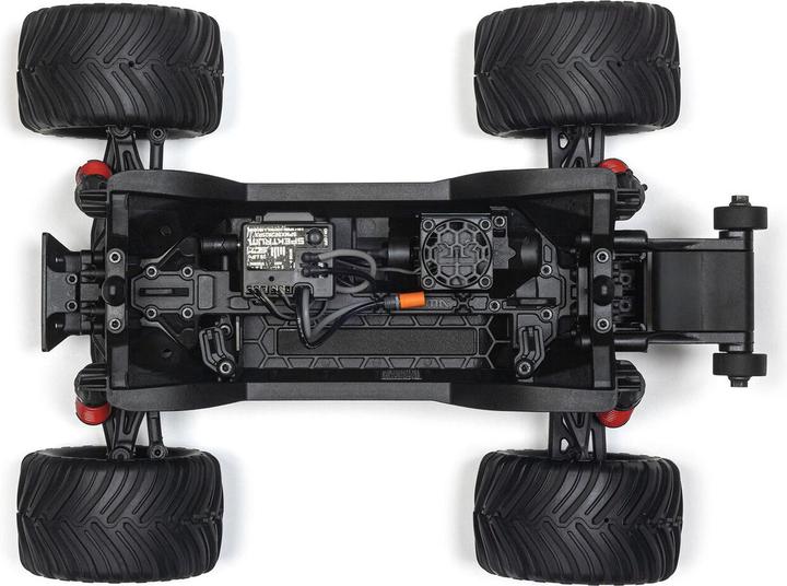 Actual product image Arrma Monster Truck Gorgon Grom Brushed 4x4 RTR 1:16 Rot (RTR Ready-to-Run)