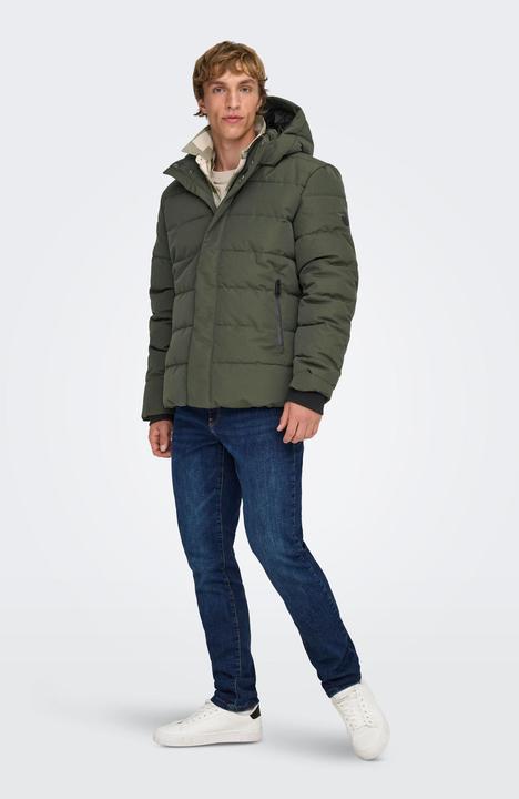 Produktbild Only & Sons Kurz Wattierte Jacke