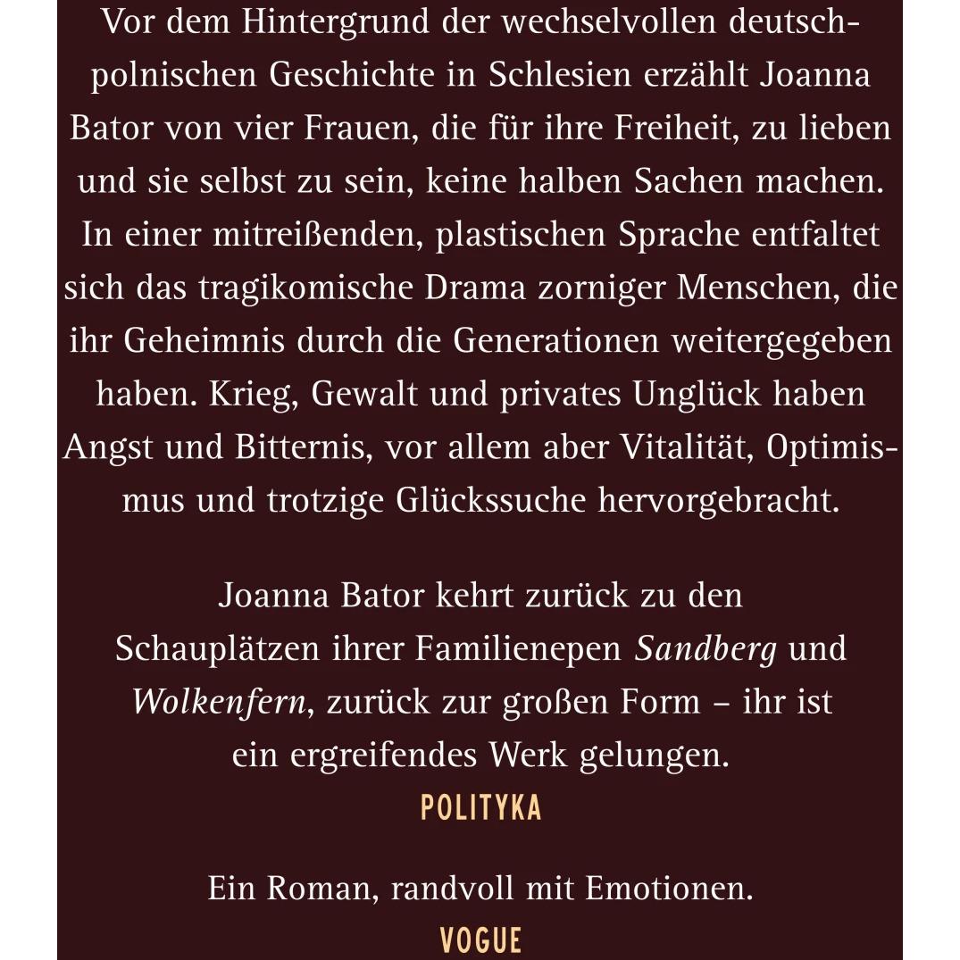 Thumbnail - Bitternis, Belletristik von Lisa Palmes, Joanna Bator