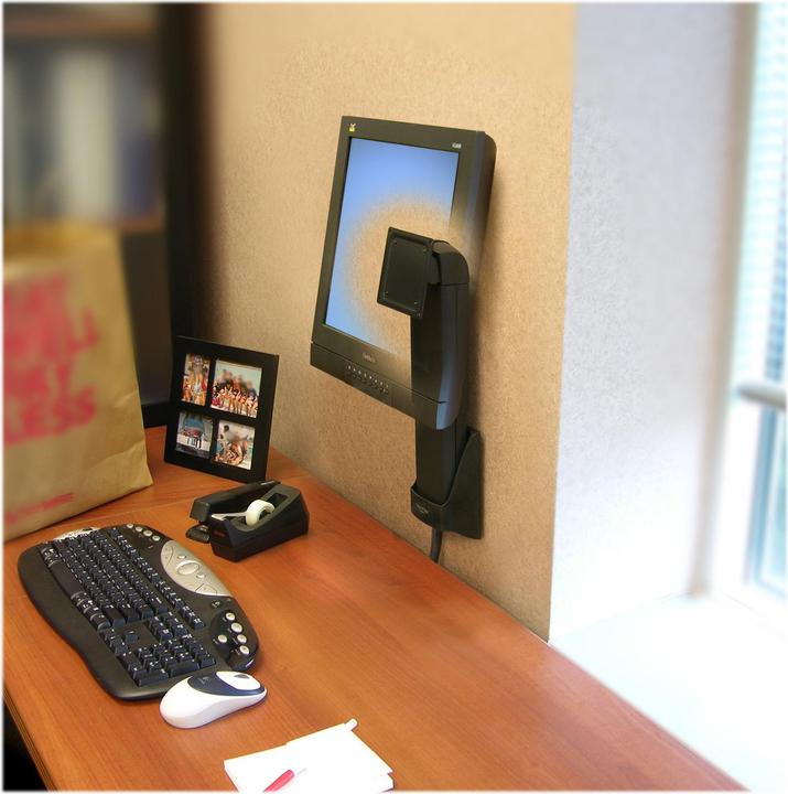 Produktbild Ergotron Neo-Flex Wandhalterung mit Lift (Wand, 27")