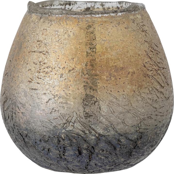 Bloomingville Iselinn Votive, or, verre (1 x, Ø 10 x 10 cm)