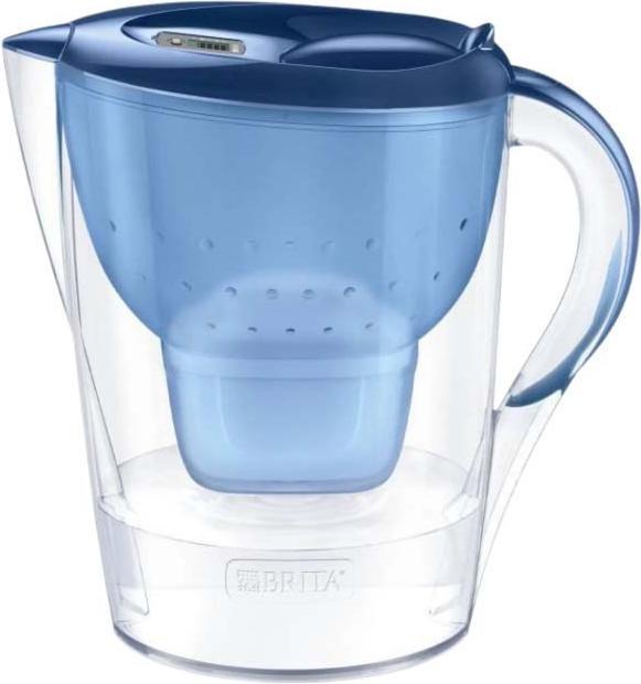 Produktbild Brita Dzbanek filtrujący Marella+4wkłady MaxtraProPP (2 4l niebieski) (2.40 l)