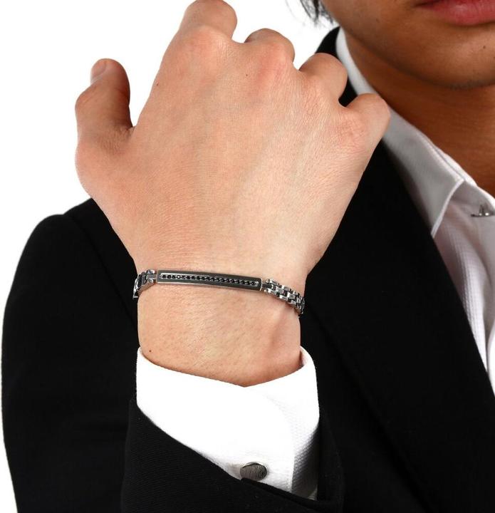 Produktbild Maserati Armband (19 cm, Edelstahl)